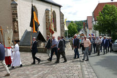 Bittprozession am Pfingstmontag (Foto: Karl-Franz Thiede)